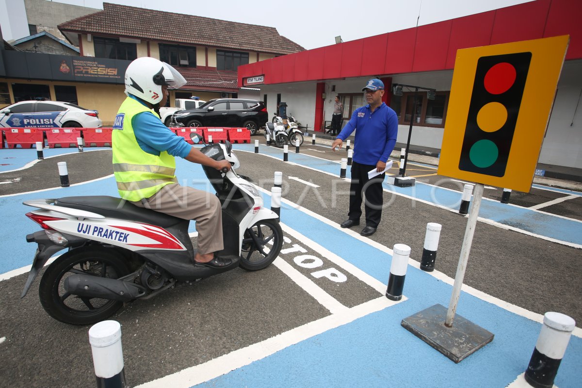 Permohonan pembuatan SIM meningkat