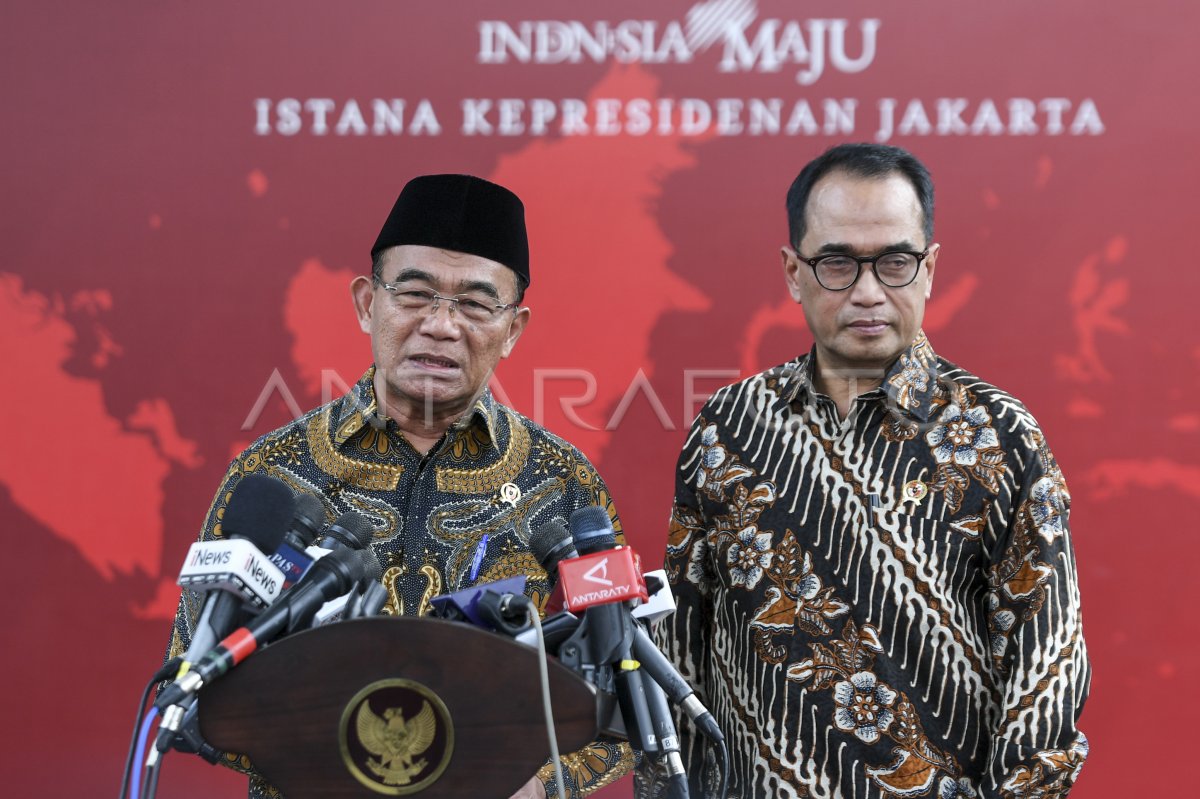 Rapat terbatas evaluasi arus mudik lebaran