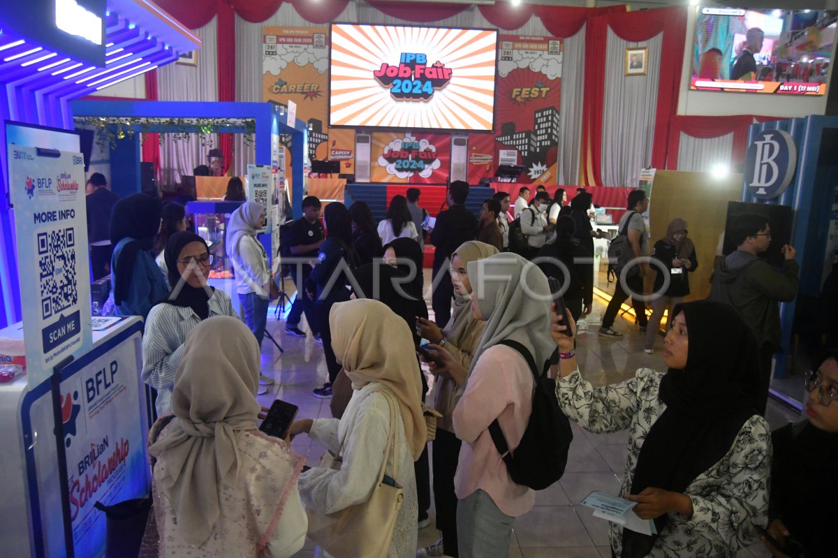 Bursa kerja di kampus IPB Bogor
