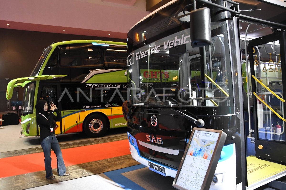 Busworld Southeast Asia Exhibition 2024 | ANTARA Foto