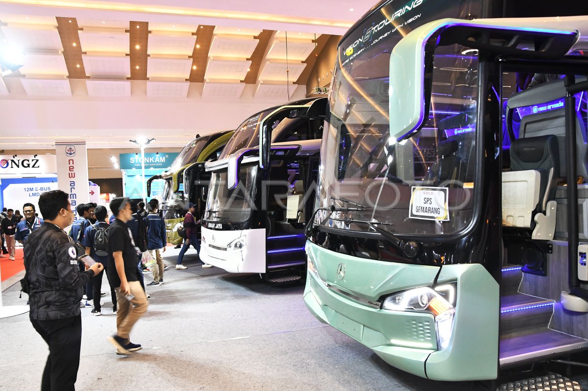 Busworld Southeast Asia Exhibition 2024 | ANTARA Foto