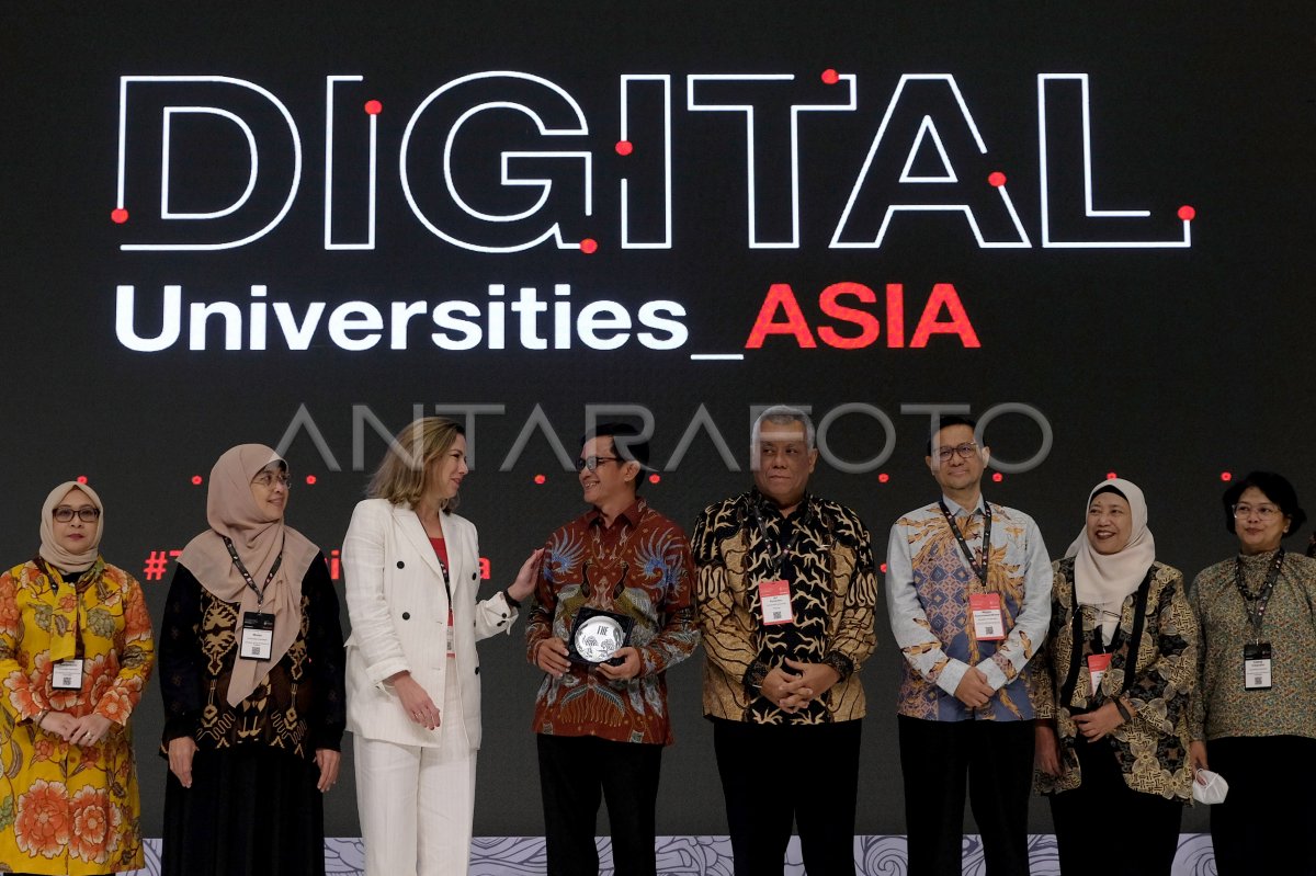 Digital Opening Of Asian Universities 2024 In Bali Antara Foto Digital Opening Of Asian Universities 2024 In Bali Antara Foto