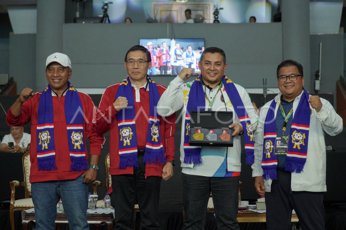 Penutupan ASEAN University Games 2024 | ANTARA Foto