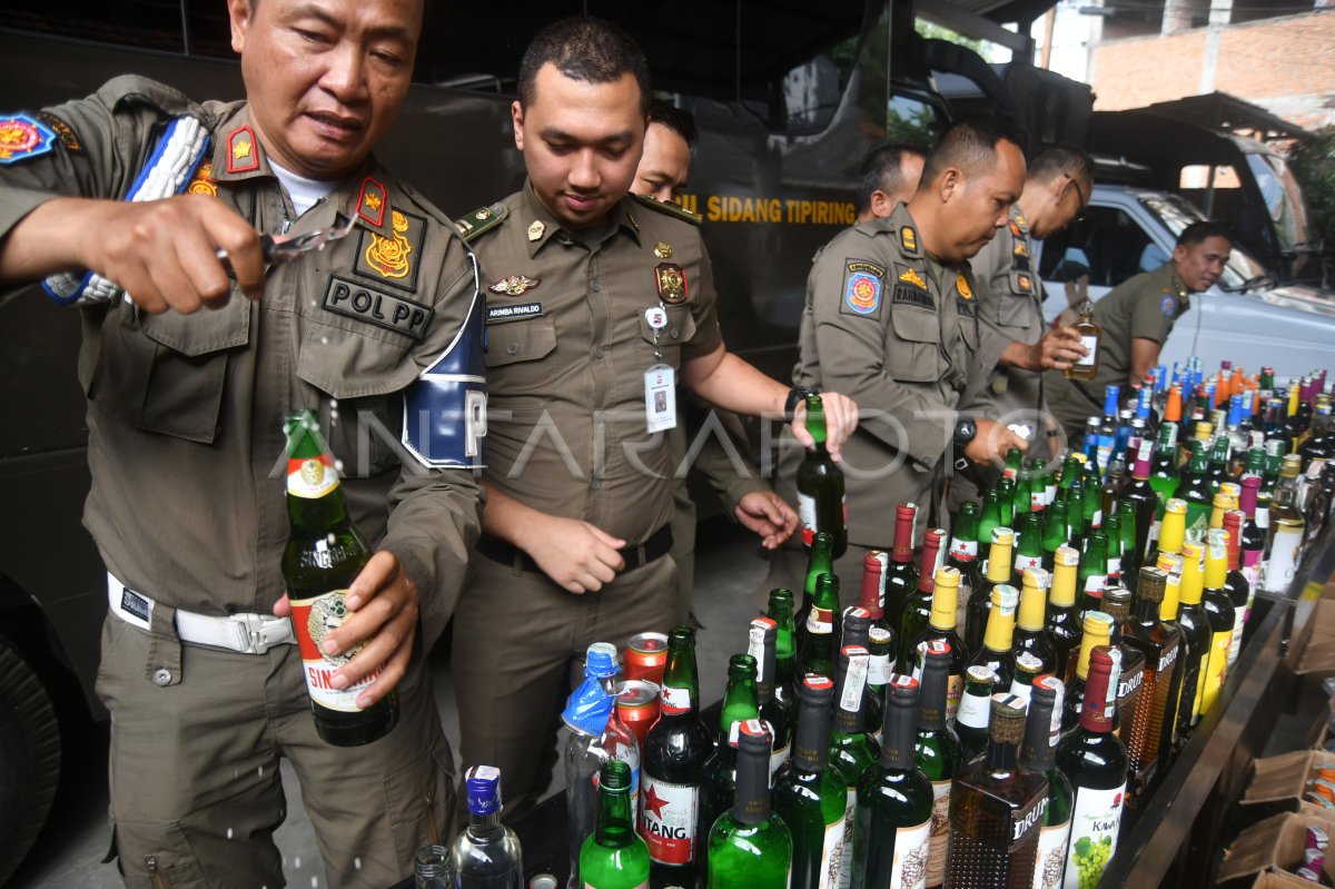 Kota Bogor Darurat Minuman Keras Ancaman Serius bagi Generasi Muda dan Potensi Kriminalitas