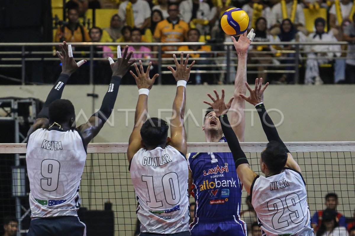 Jakarta Lavani Allow Bank Electric against Jakarta Bhayangkara Precision