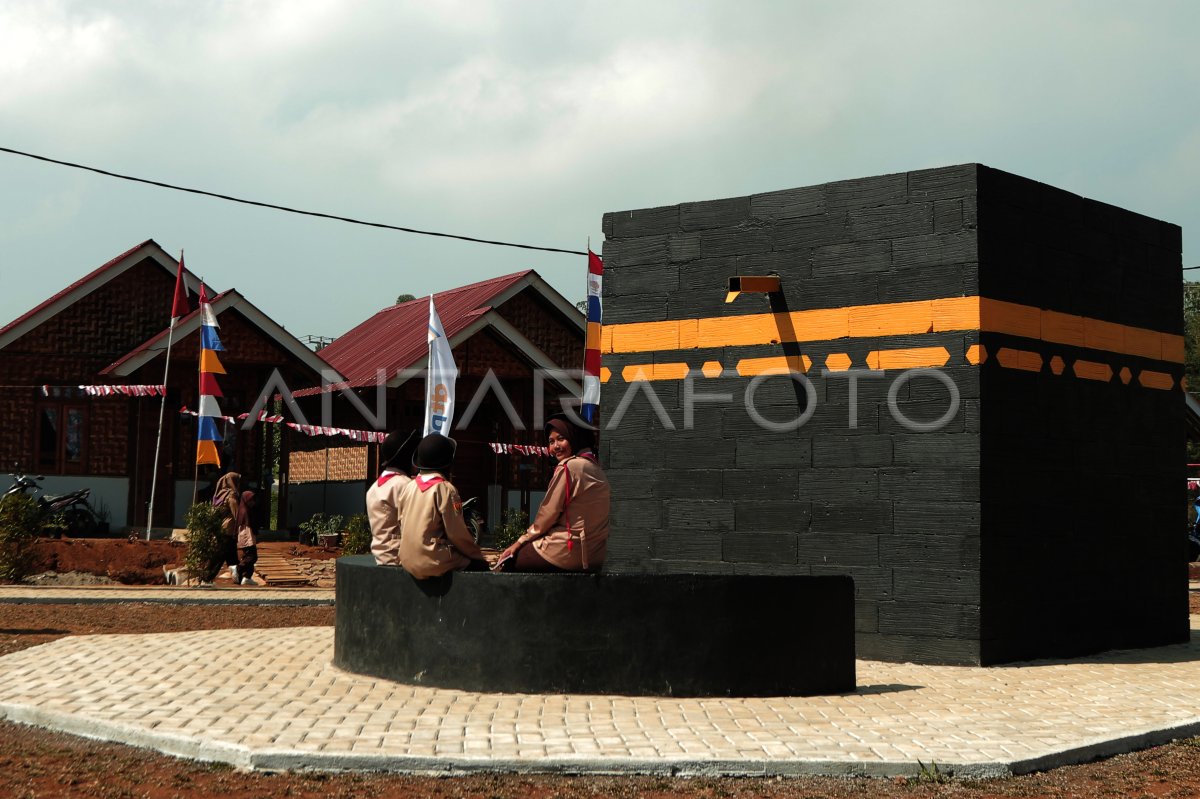 Hunian tetap penyintas bencana tanah bergerak di Sukabumi