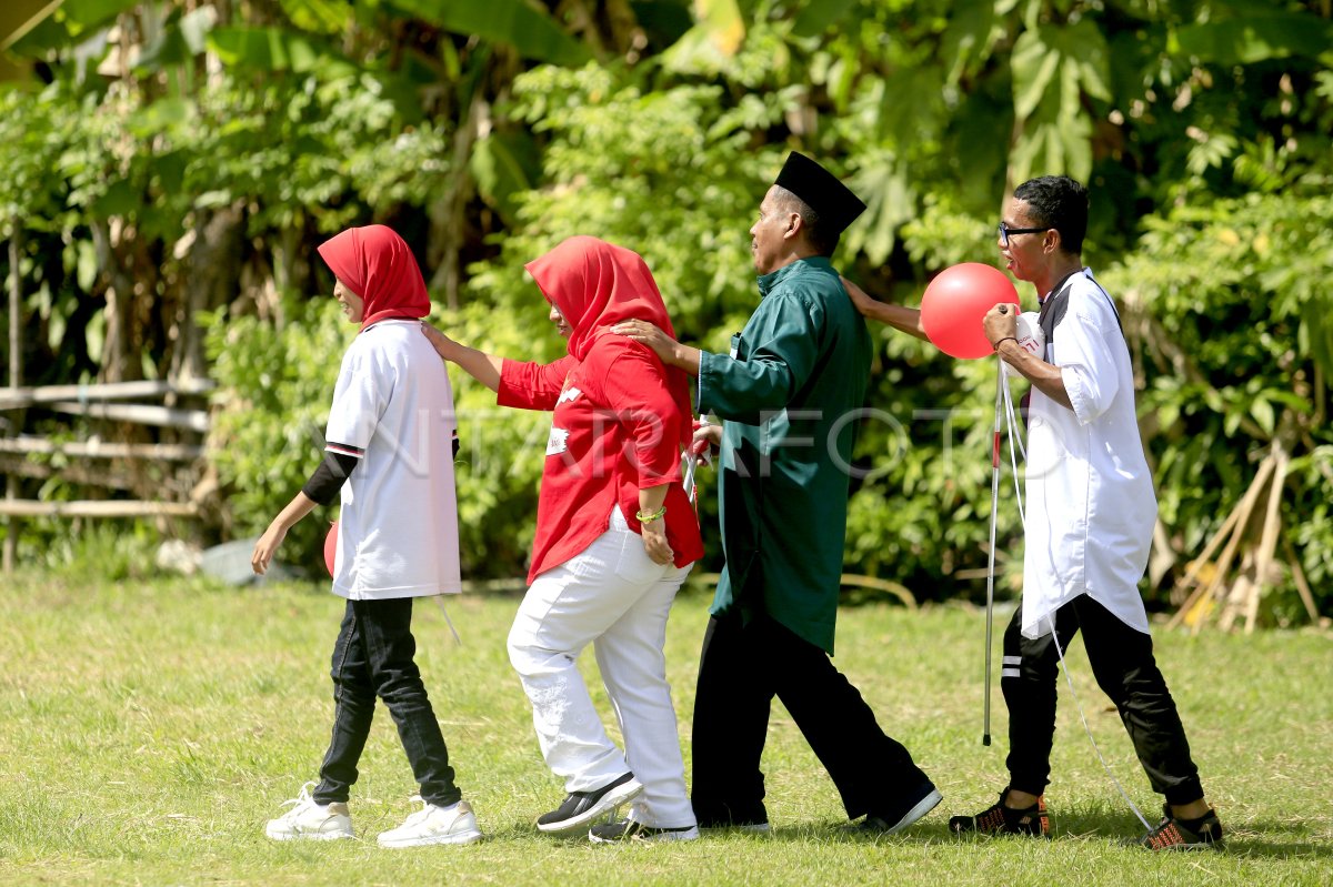 Lomba HUT RI bagi lansia dan penyandang disabilitas