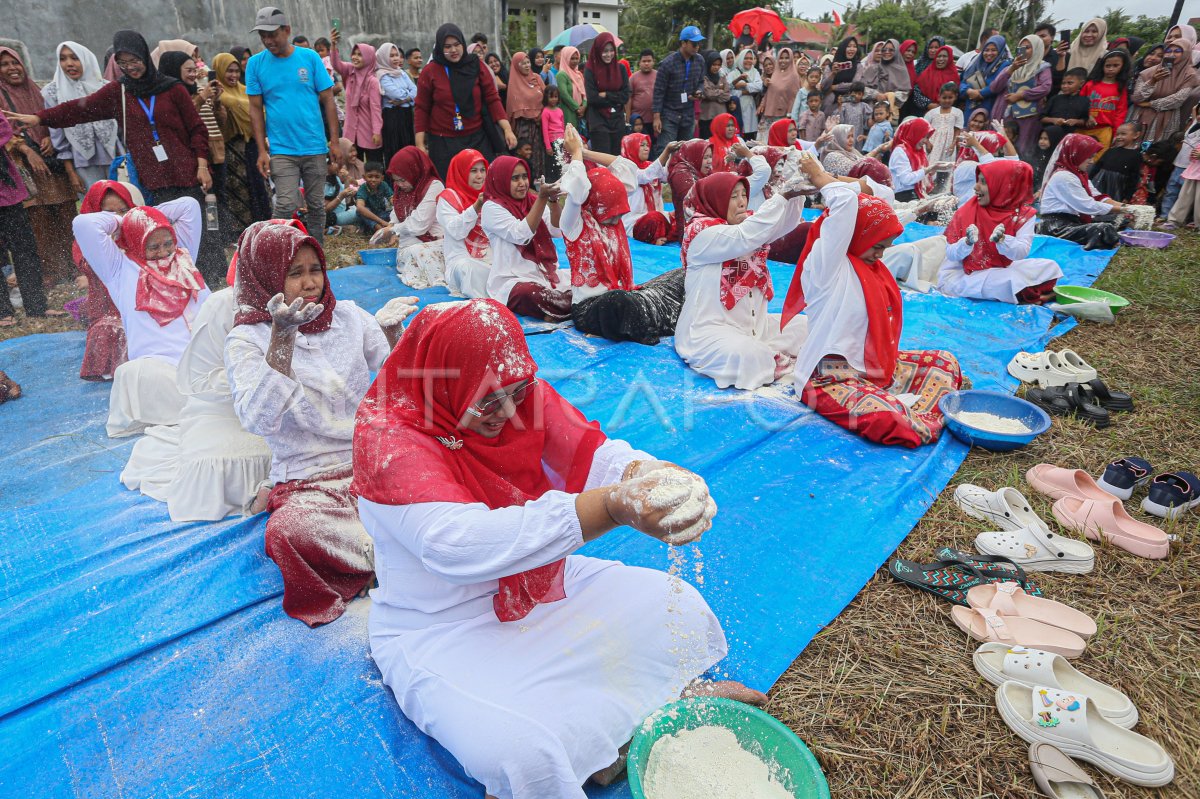 Perlombaan HUT ke-79 Kemerdekaan RI di Aceh