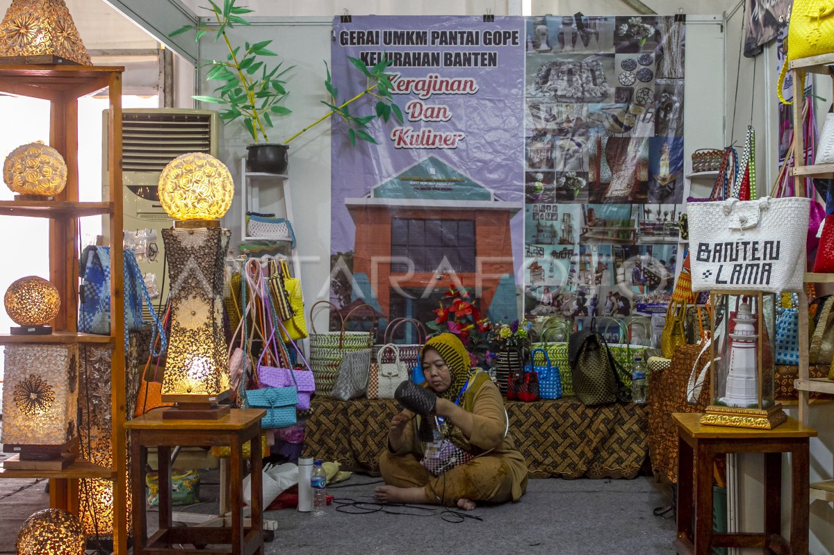 Pameran produk UMKM di Kota Serang