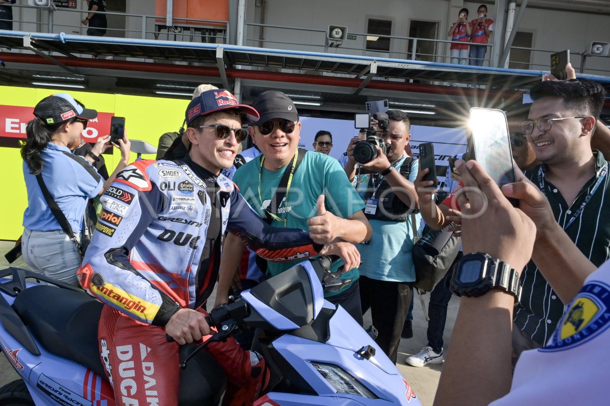 Hasil sesi practice MotoGP Mandalika 2024 ANTARA Foto