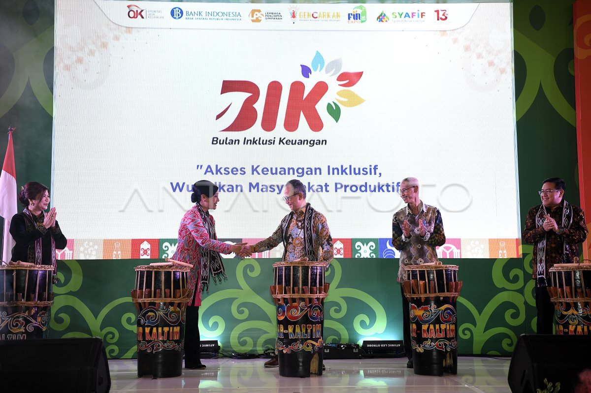 Bulan Inklusi Keuangan 2024 di Balikpapan | ANTARA Foto