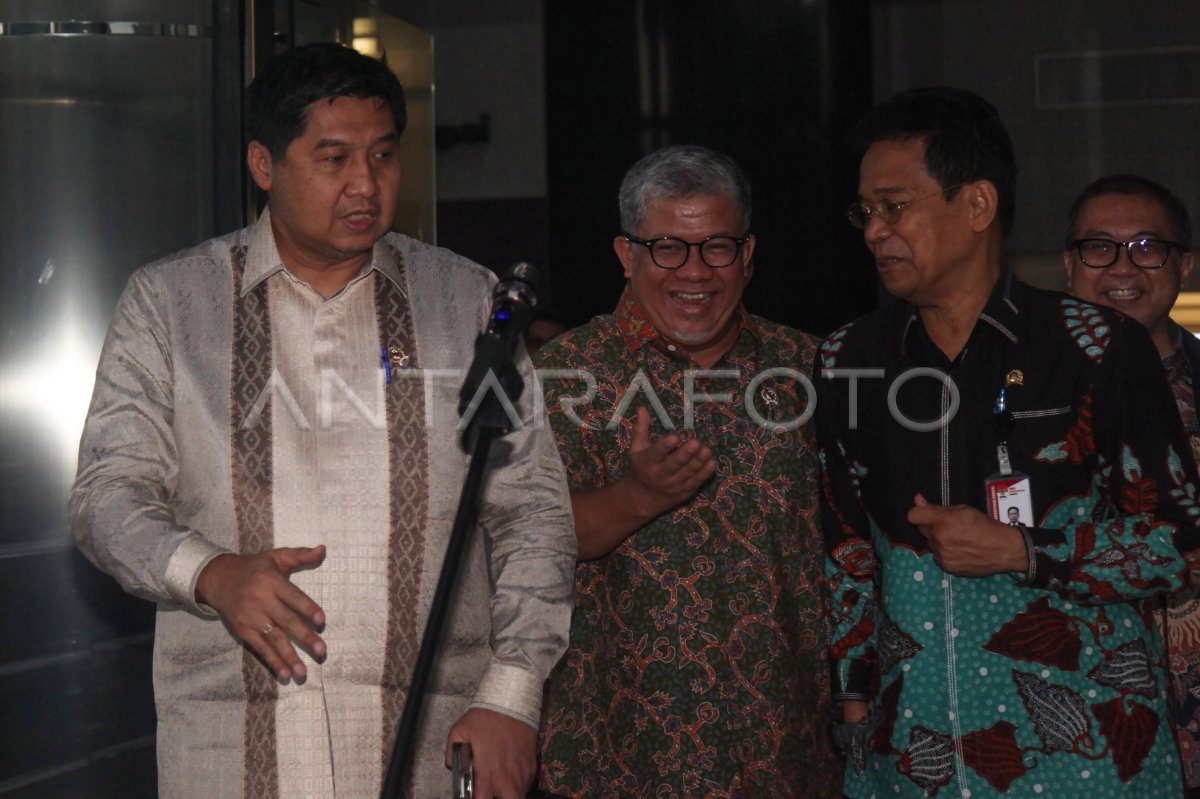 Menteri Perumahan dan Kawasan Permukiman datangi KPK