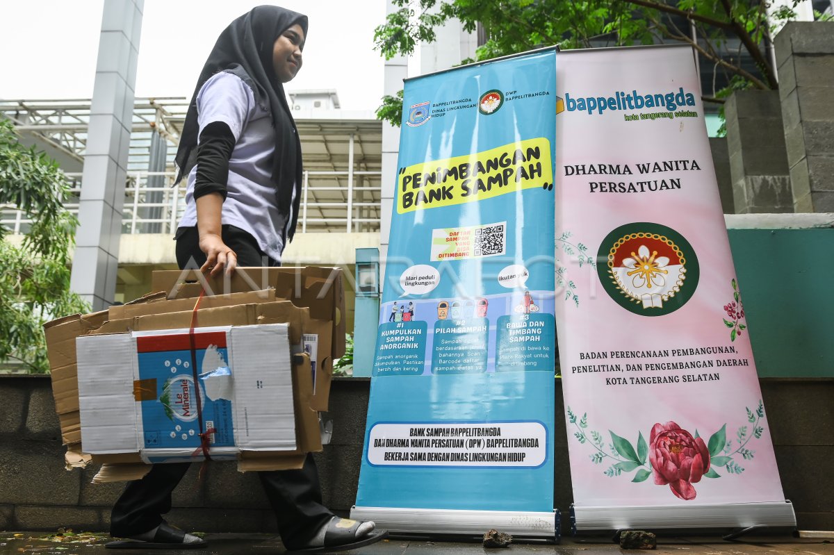 Optimalisasi bank sampah untuk pengurangan sampah nasional 2025