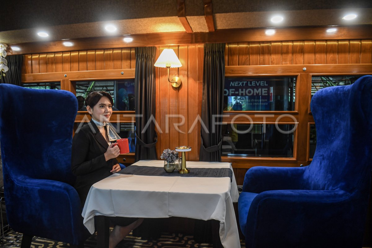 KAI Tourism Launches Java Priority Train in order to nataru holiday ...
