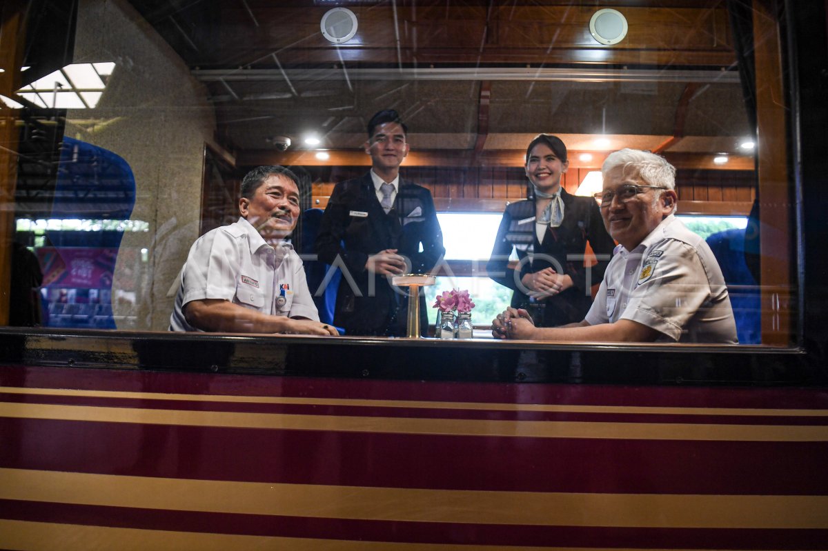 KAI Tourism lanza prioridad Java Tren para nataru vacaciones | ANTARA Foto