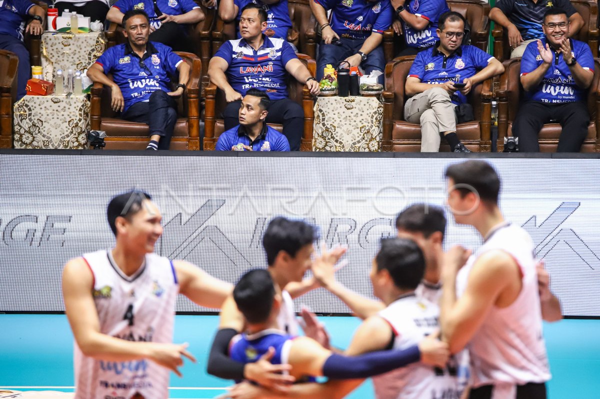 AHY saksikan Proliga 2025