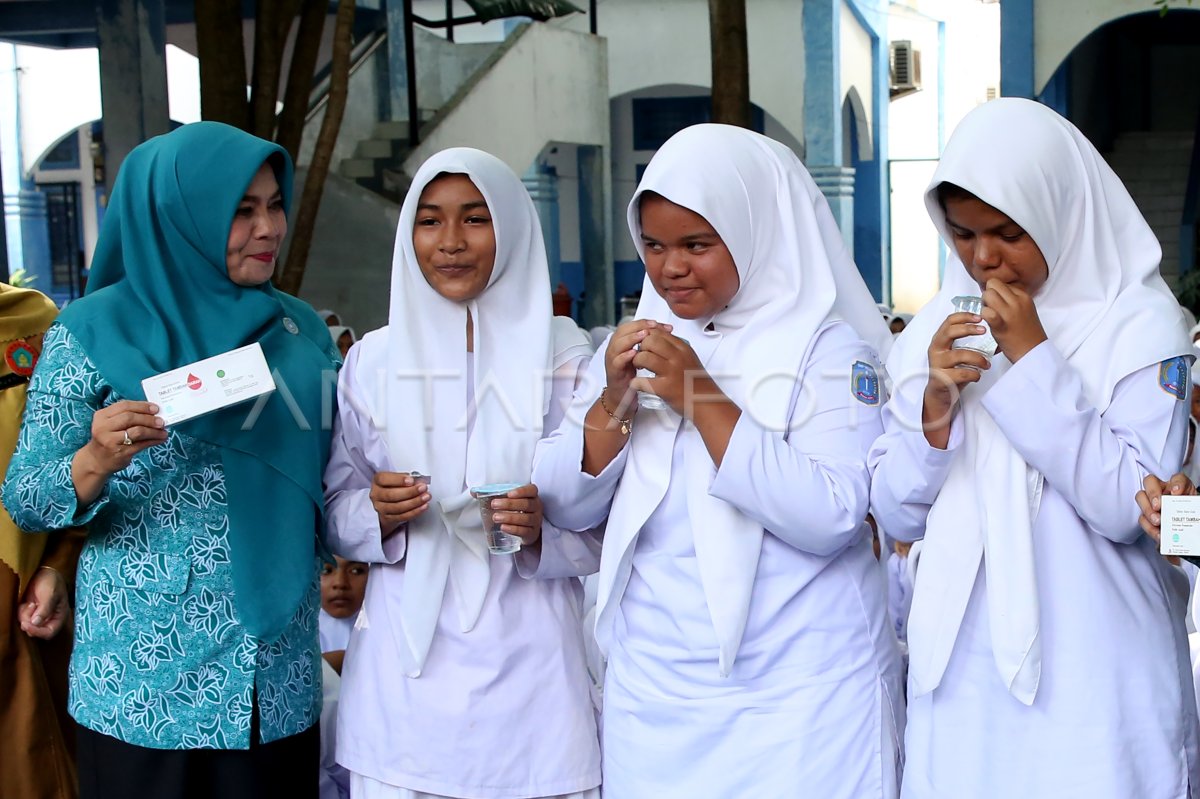 Distribusi pil tambah darah untuk remaja putri
