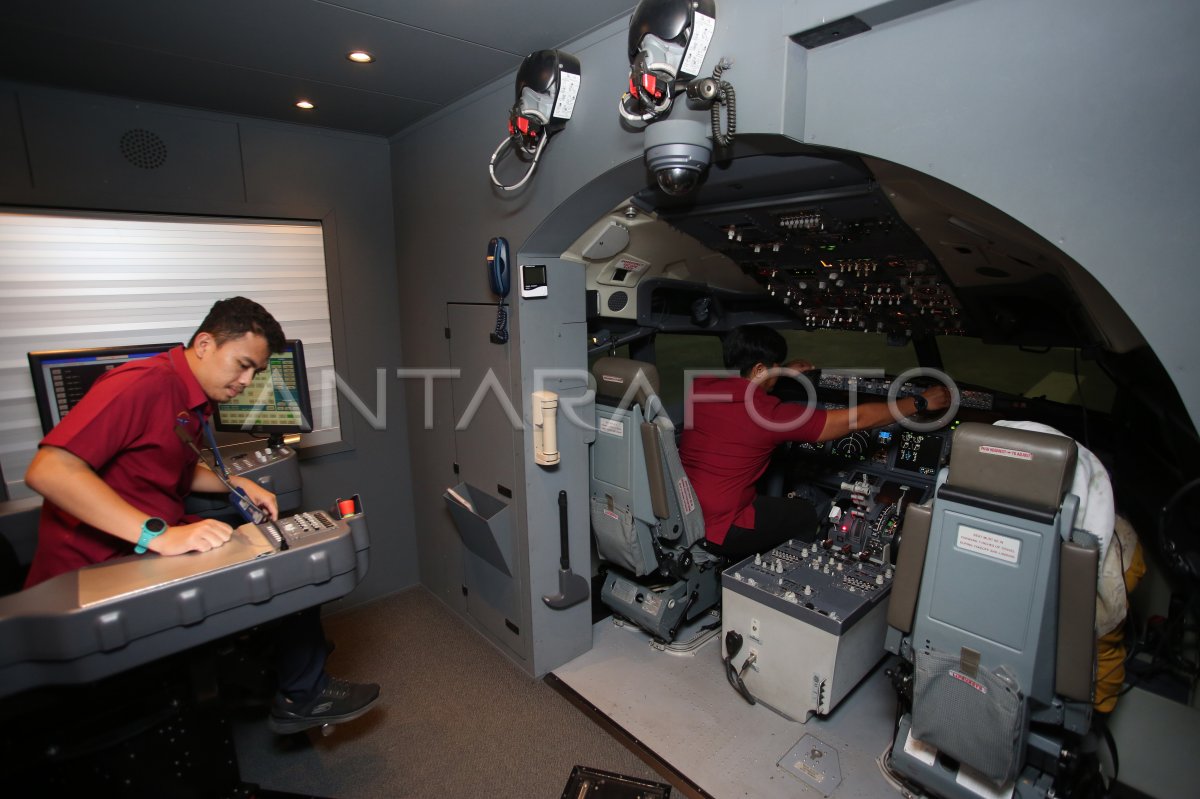 PPI Curug sewakan simulator pesawat untuk masyarakat