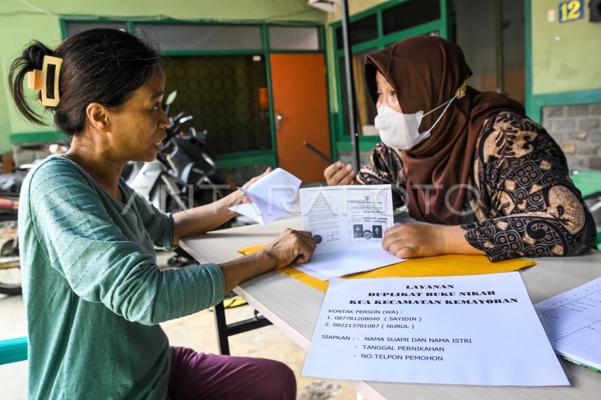 Layanan pembuatan dokumen terbakar kebakaran Kemayoran