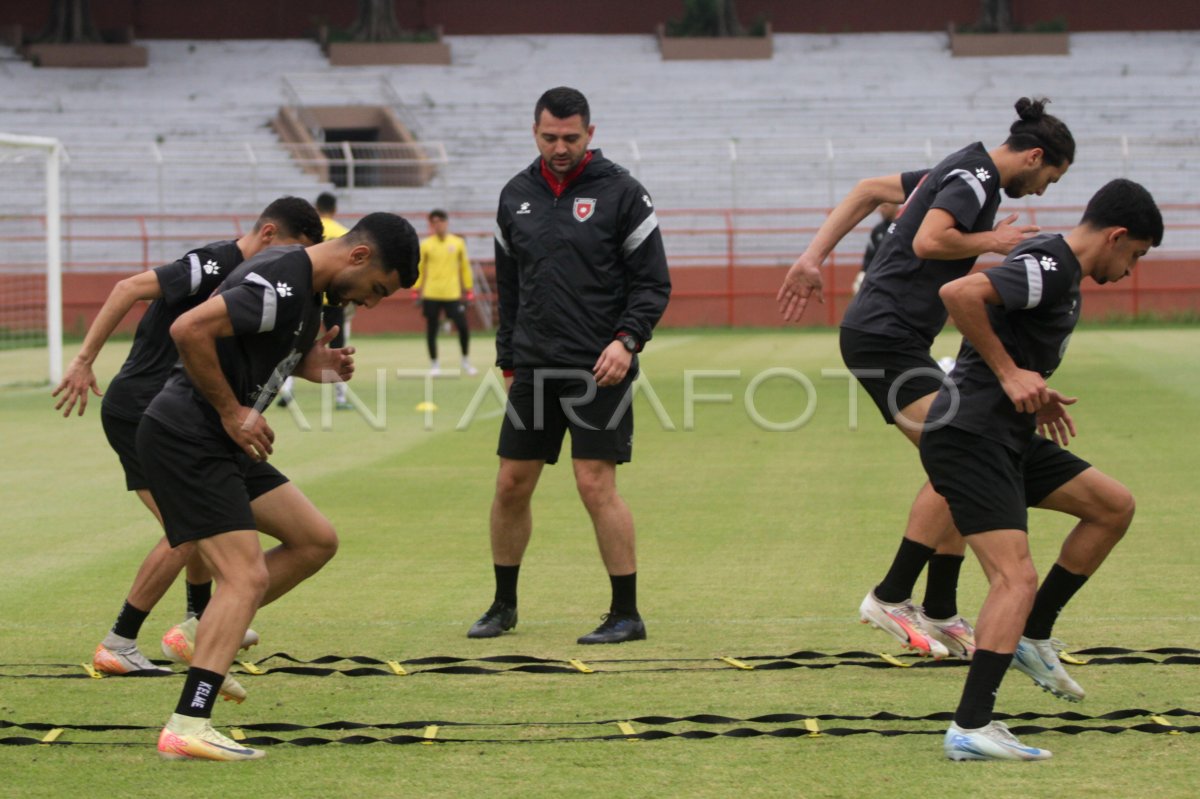 Latihan Timnas Yordania U-20