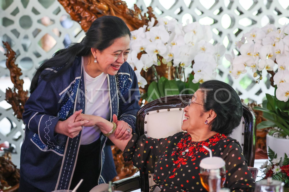 Simple celebration of HUT Megawati Soekarnoputri