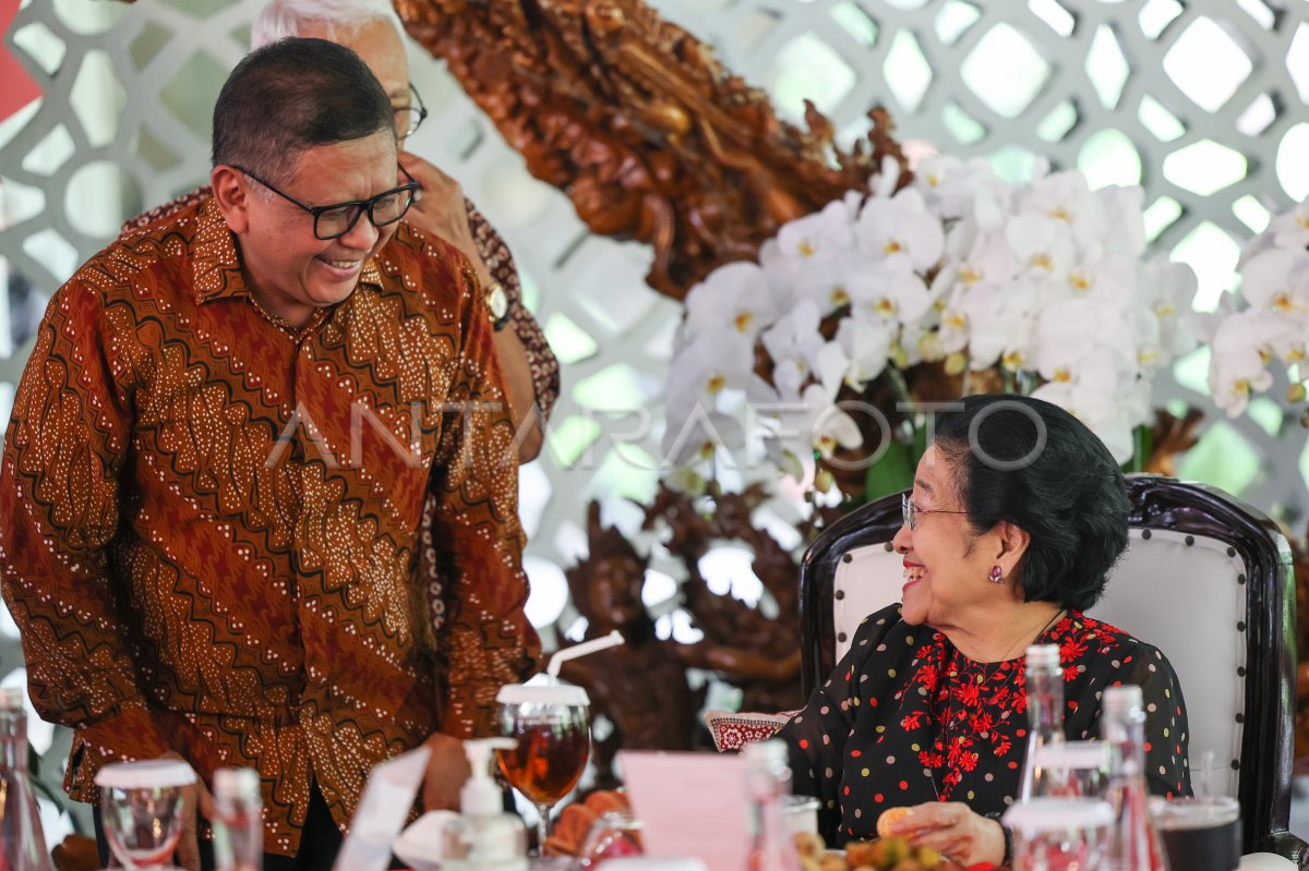 Simple celebration of HUT Megawati Soekarnoputri