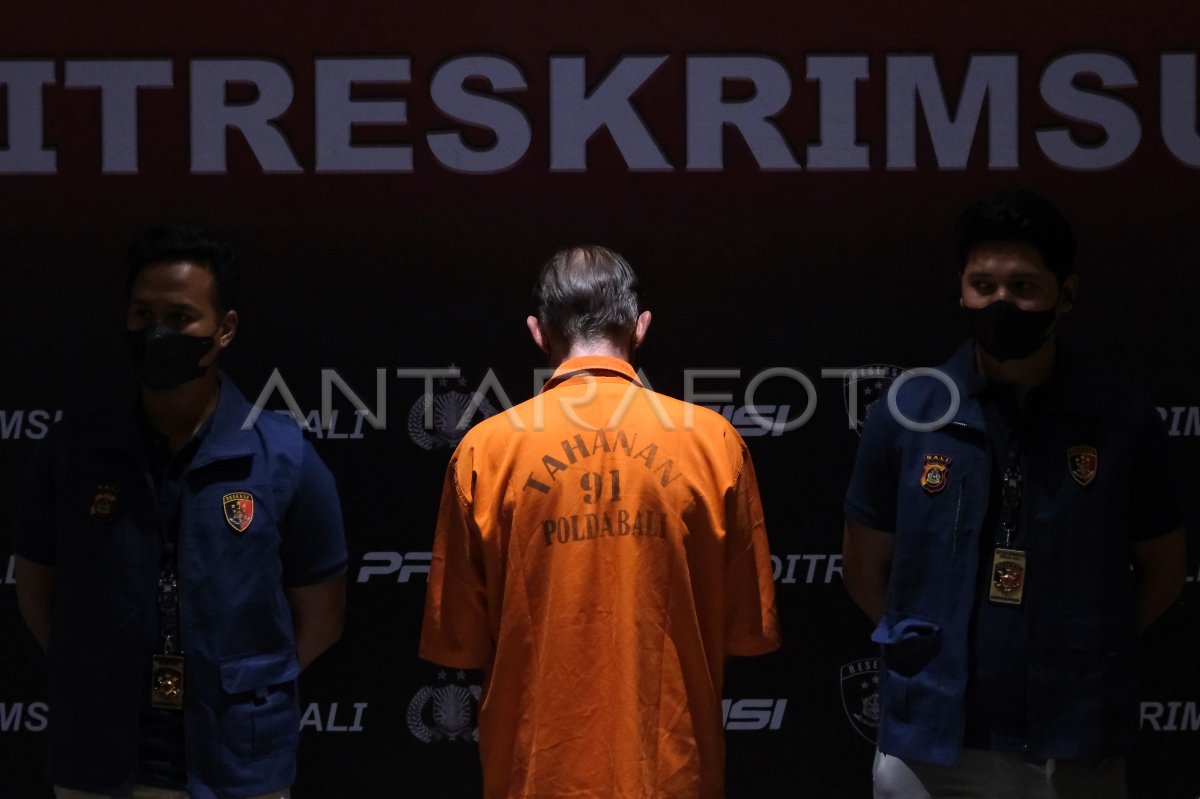 Konferensi pers kasus alih fungsi lahan pertanian di Bali