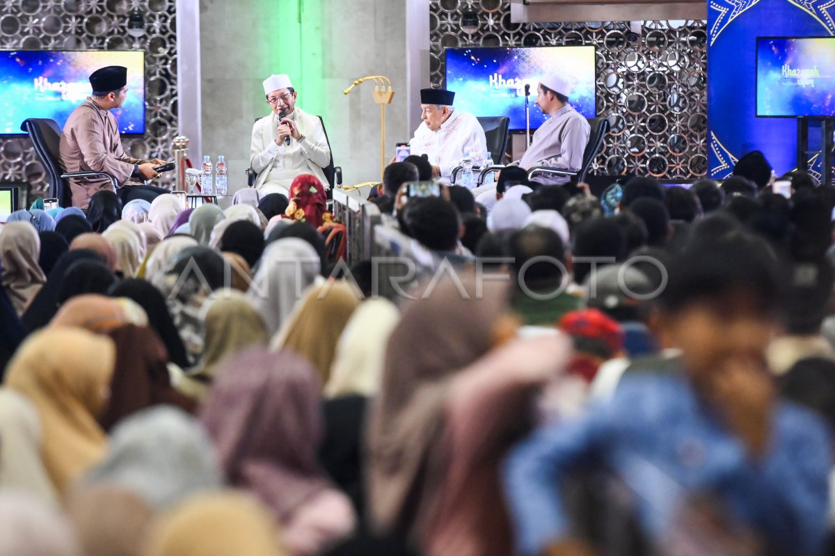 Peringatan Isra Miraj di Masjid Istiqlal Jakarta