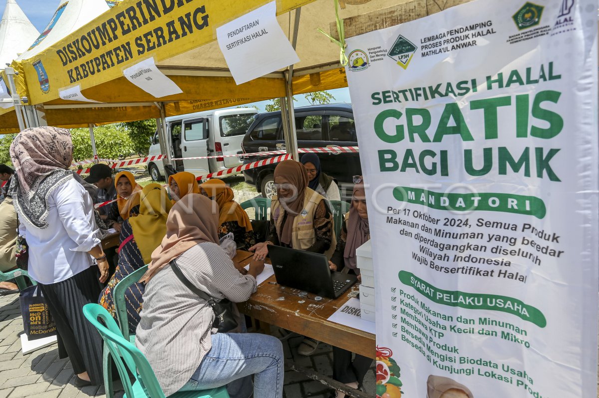 Target UMKM tersertifikasi halal