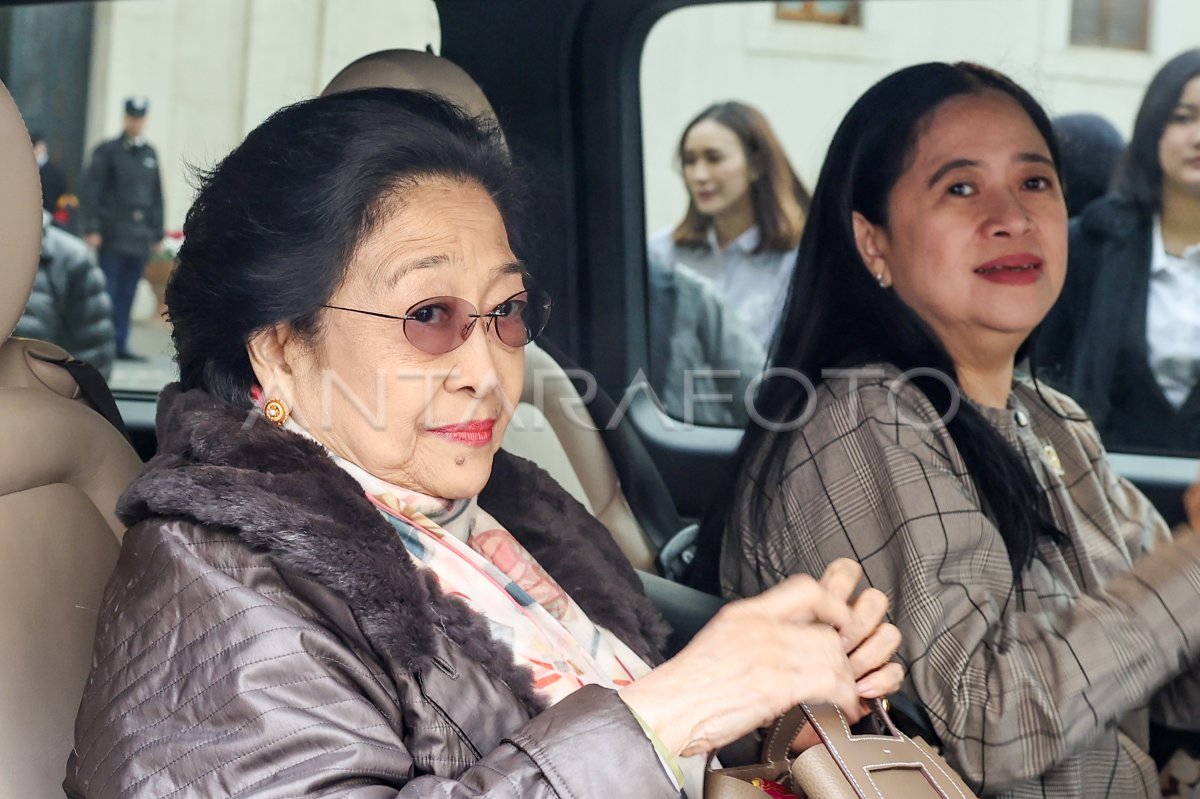 Visit Megawati to Pope Francis Fransiskus