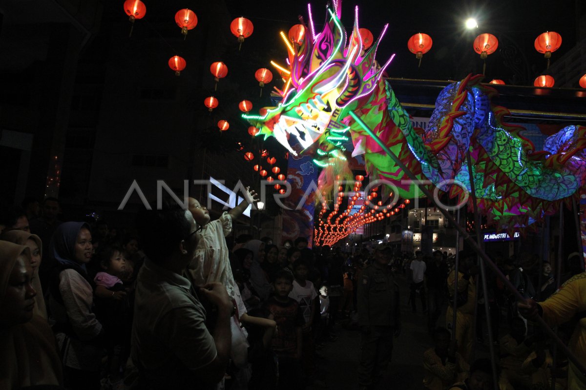 Festival Harmoni Imlek 2025 di Medan
