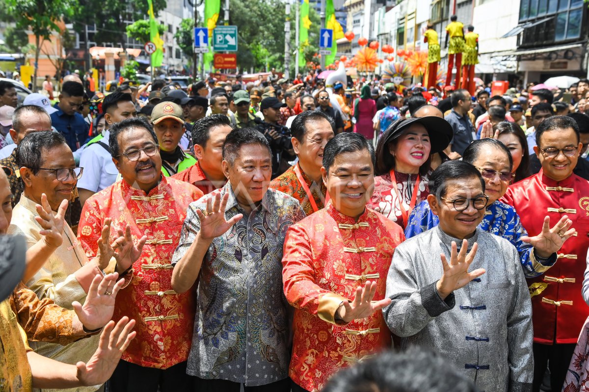 La c&eacute;l&eacute;bration du Cap Go Meh dans le Jakarta Glodok Pecinan