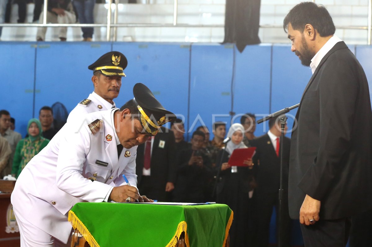 Pelantikan Bupati-Wakil Bupati Aceh Besar