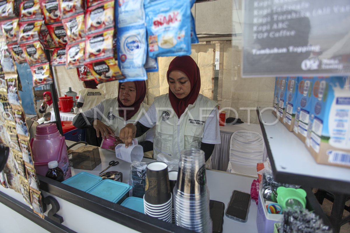 Peluncuran wisata dunia kopi kampung bersih Narkoba