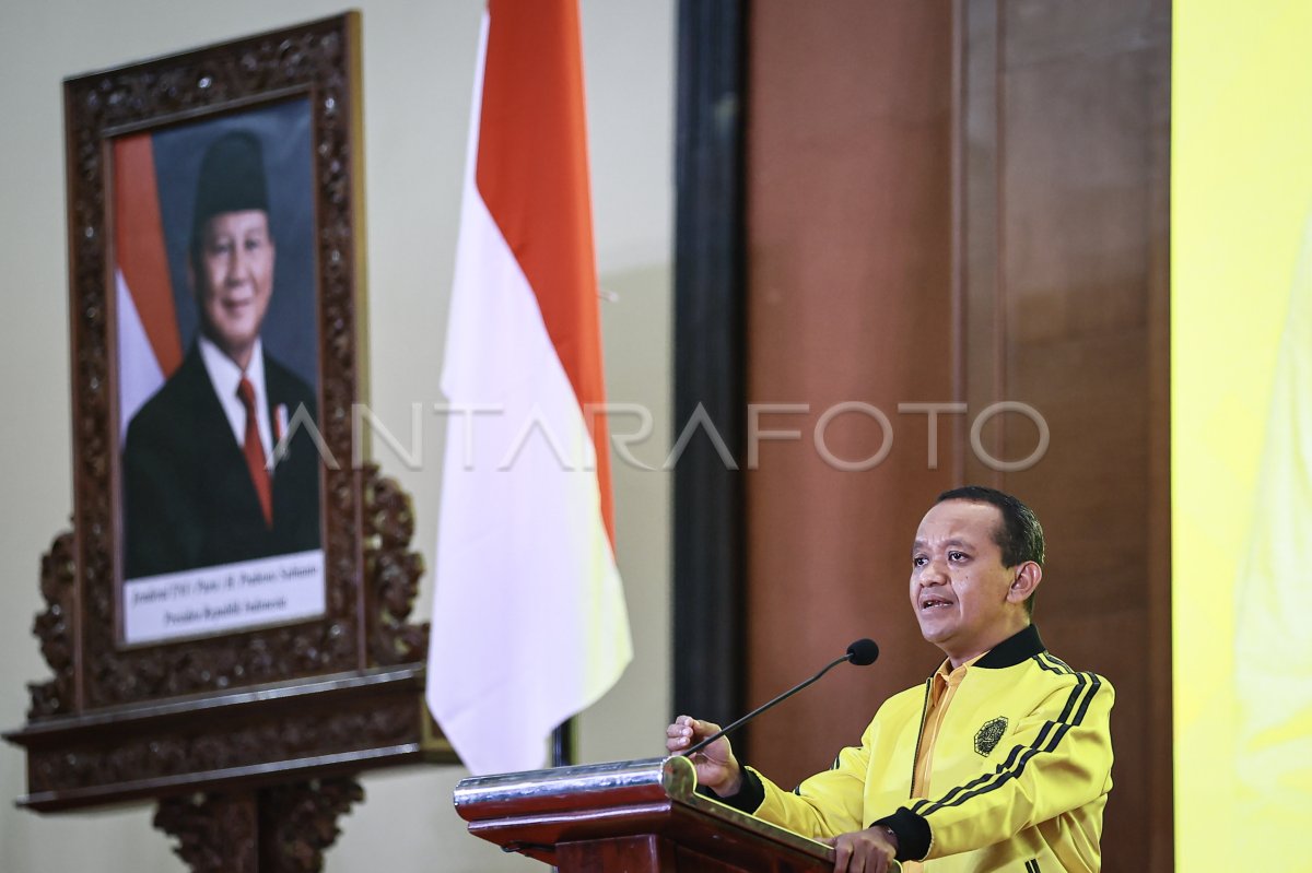 Peringatan HUT Ke-57 Fraksi Partai Golkar