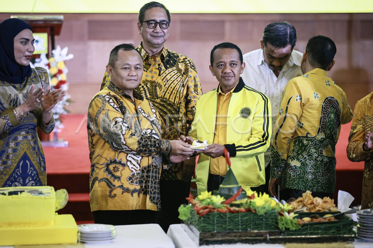 Peringatan HUT Ke-57 Fraksi Partai Golkar