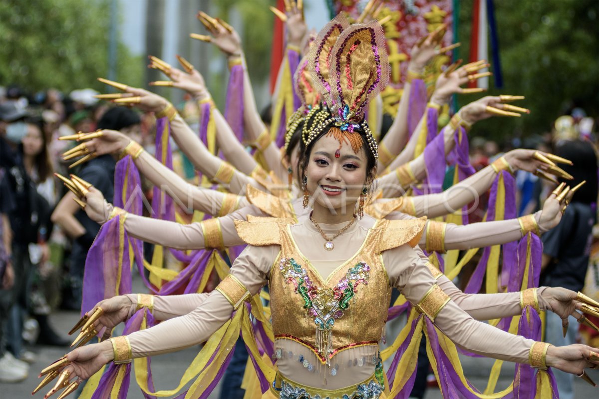 Kirab Cap Go Meh di Kabupaten Bandung