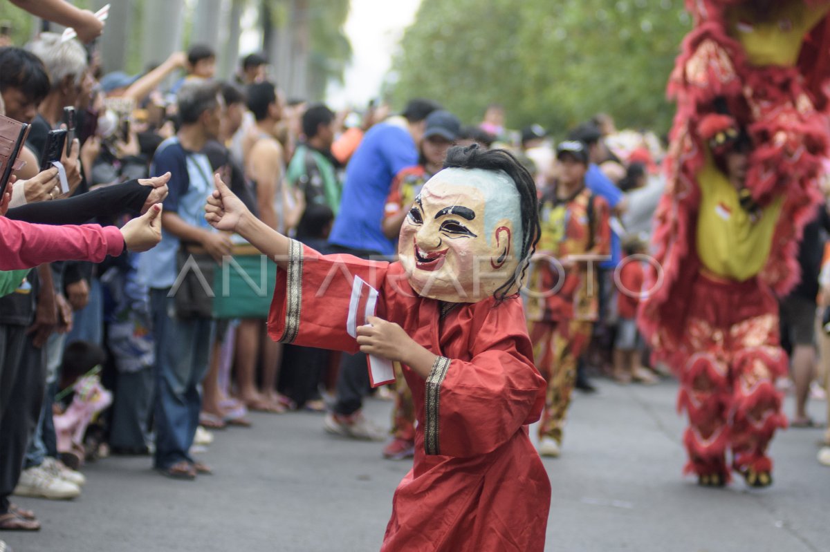 Kirab Cap Go Meh di Kabupaten Bandung