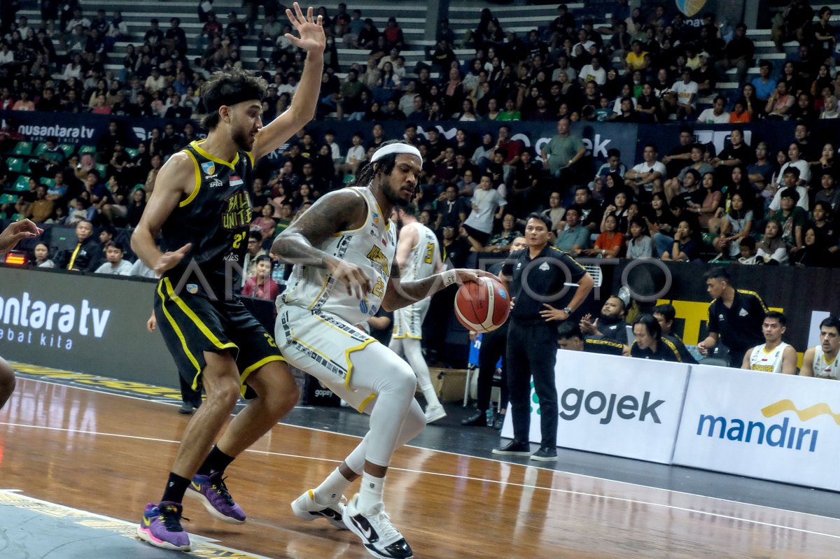 Bengawan Solo defeats Bali United Basketball