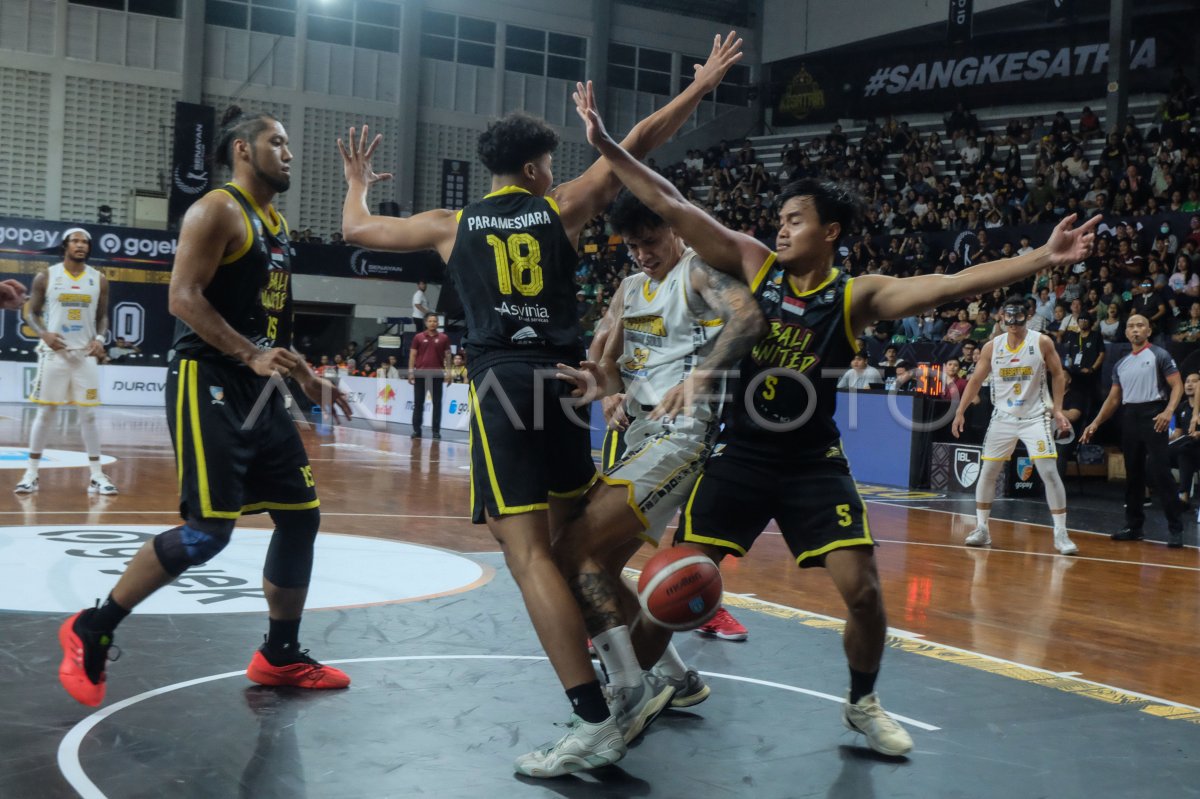 Bengawan Solo opponents Bali United Basketball