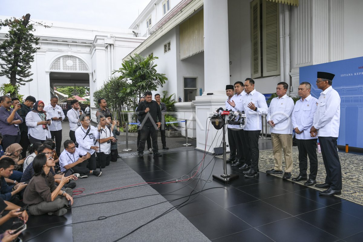 Ratas pembahasan infrastruktur dan pembangunan kewilayahan