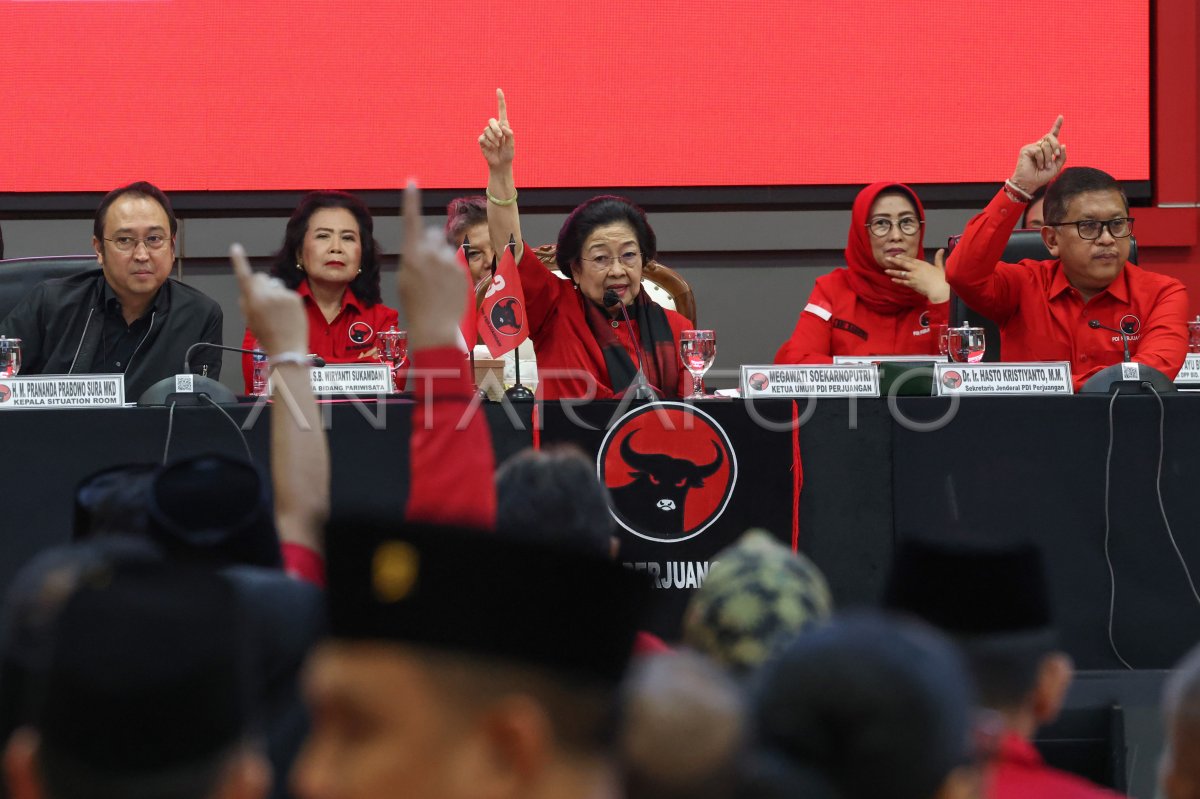 The influence of PDIP cadres is selected as a regional head