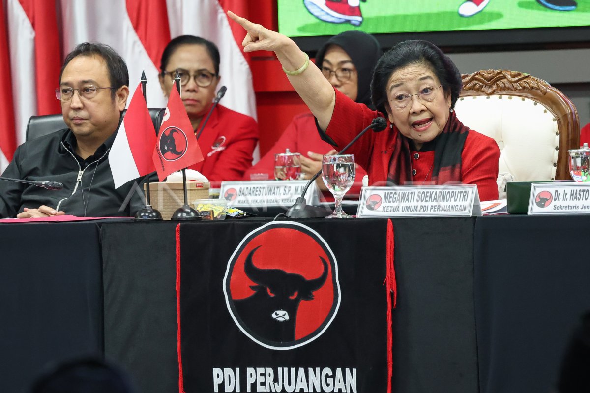 The influence of PDIP cadres is selected as a regional head