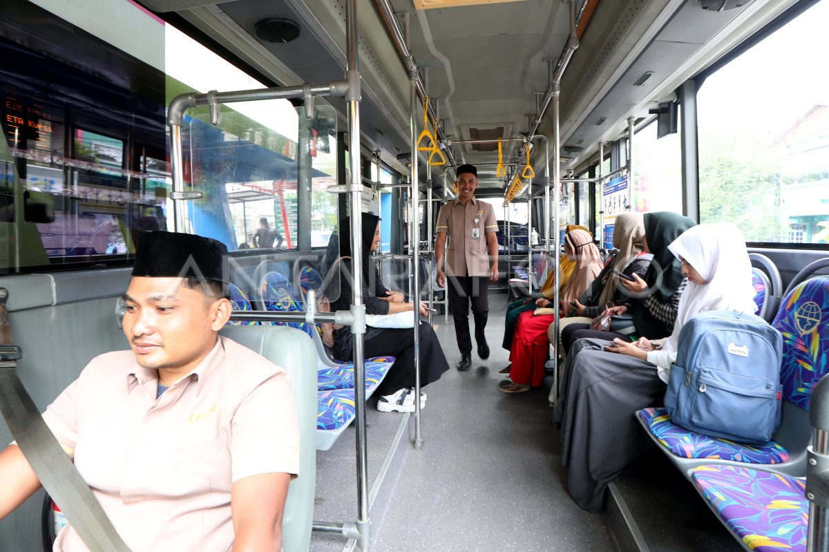 Transportasi publik Trans Koetaraja kembali beroperasi