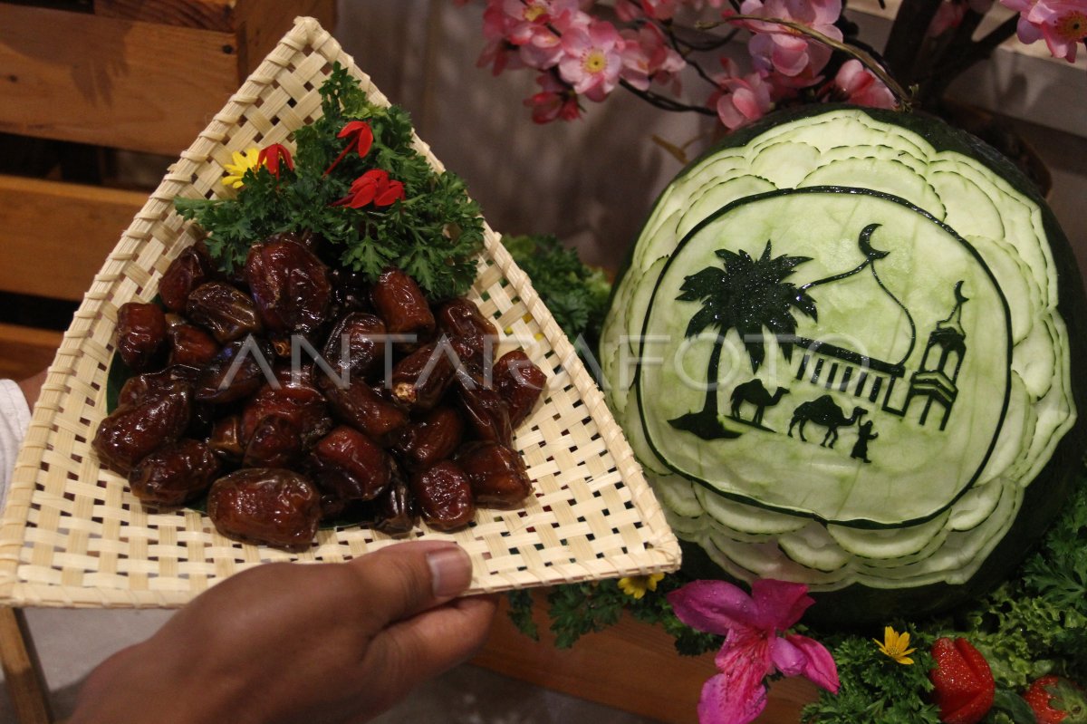 Menu iftar ramadhan
