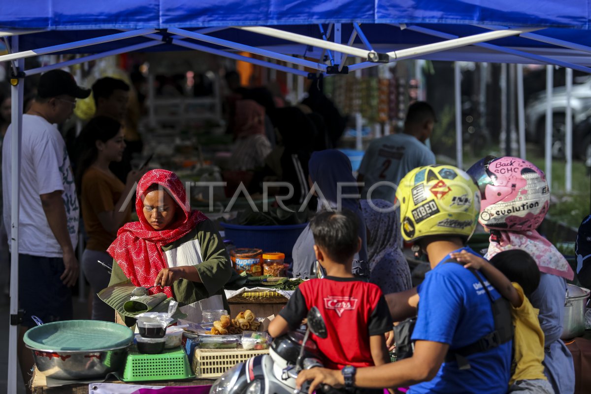 Pasar takjil Ramadhan di Kota Serang