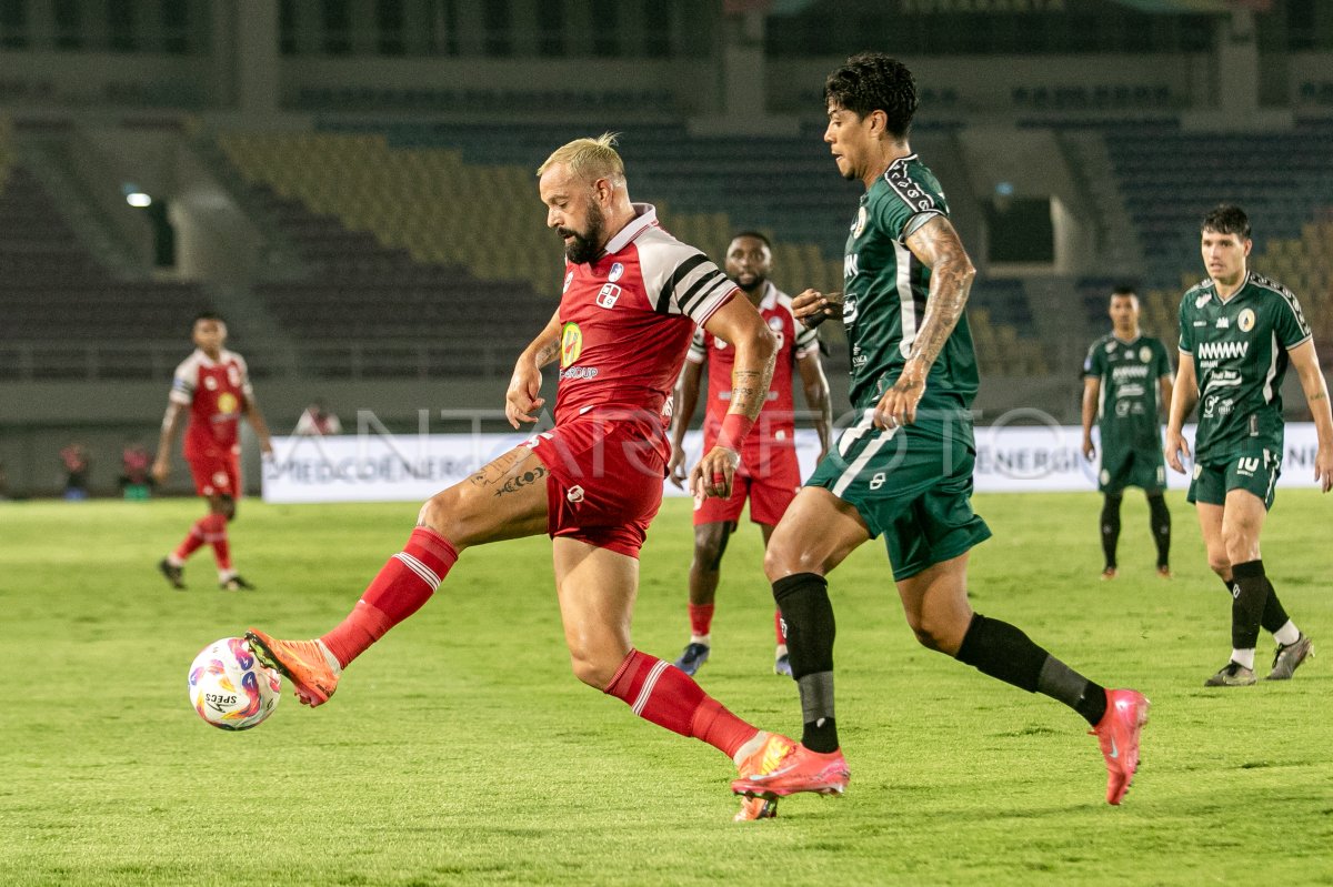 BRI Liga 1: PSS Sleman melawan PS Barito Putera