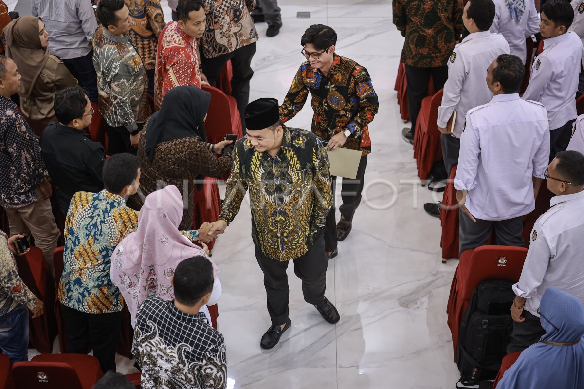 Rakor KPU bahas tindak lanjut putusan MK
