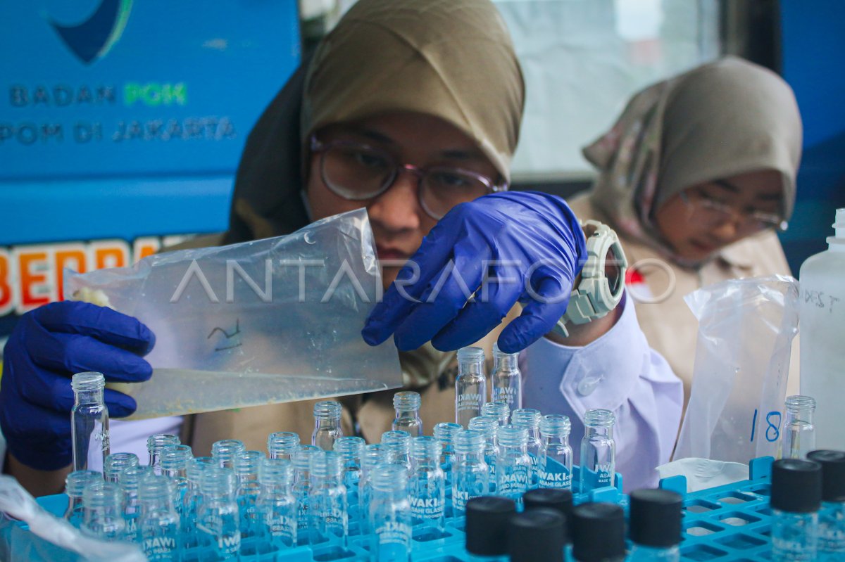 BPOM sidak takjil di Pasar Rawamangun