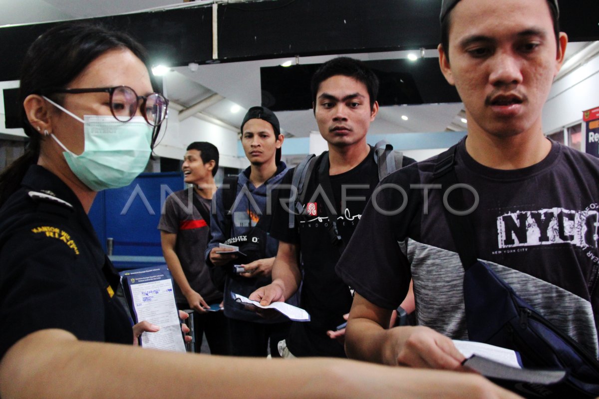 WNI deportasi detensi KLIA Malaysia tiba di Dumai